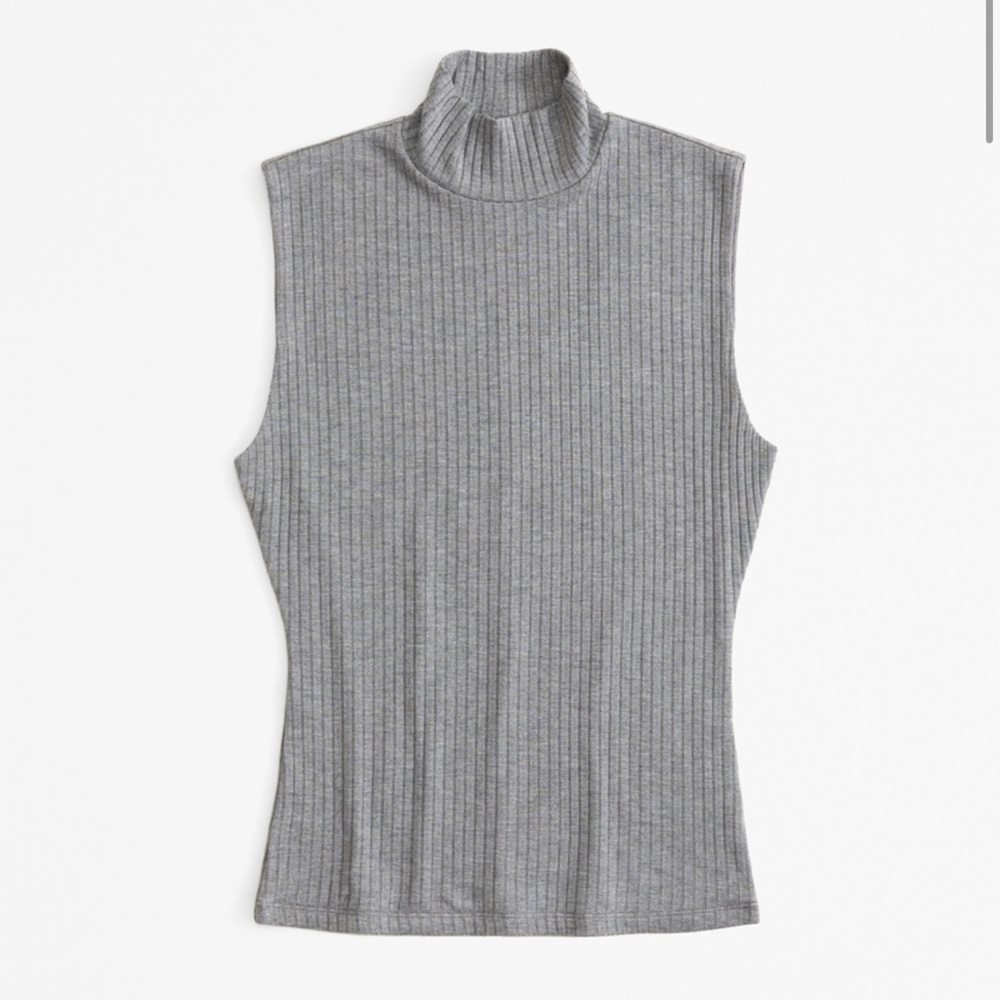 Abercrombie Mockneck Top